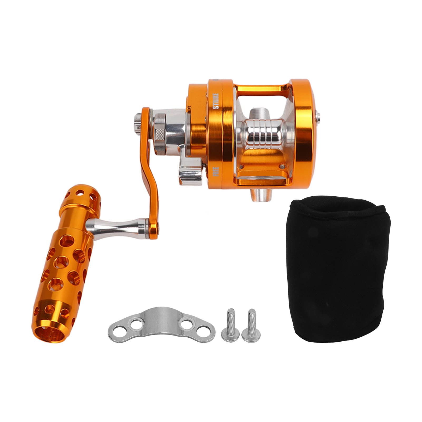 Amazon | トローリングフィッシングリール アルミニウム合金 海釣り